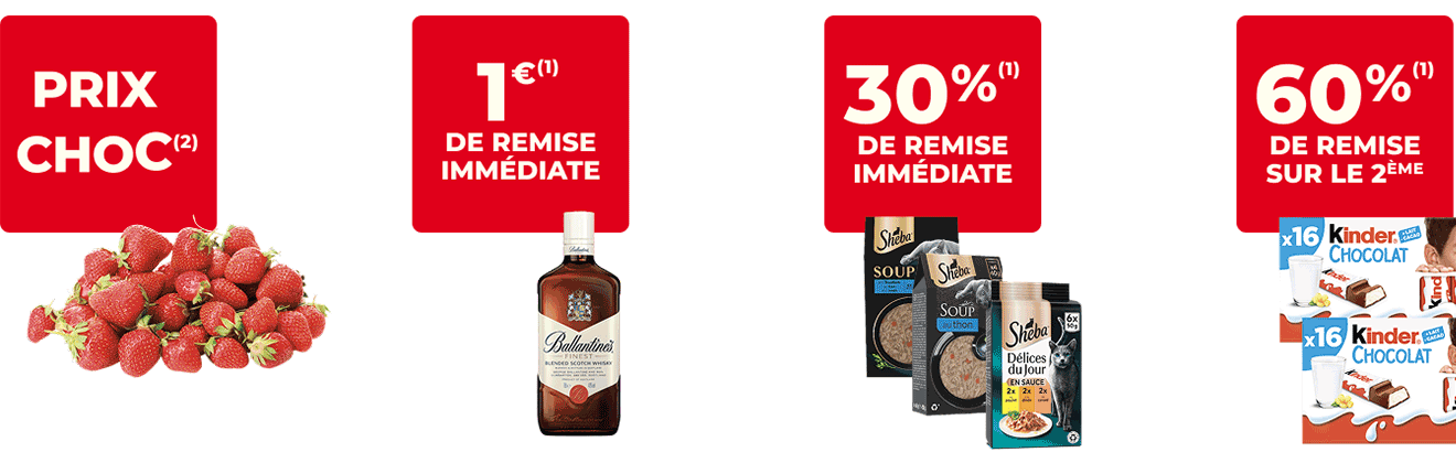 carrousel promotions