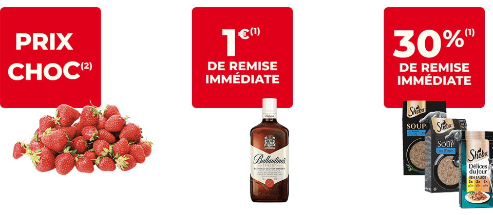 carrousel promotions