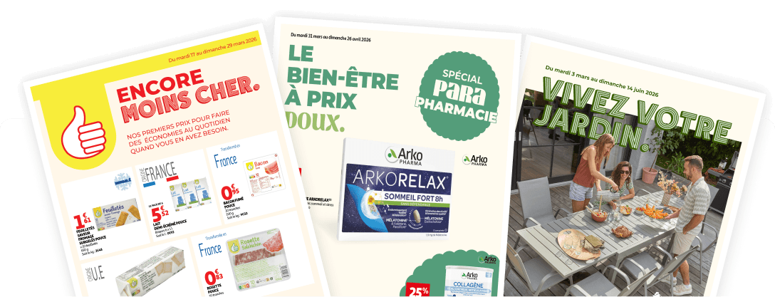 Catalogues du moment