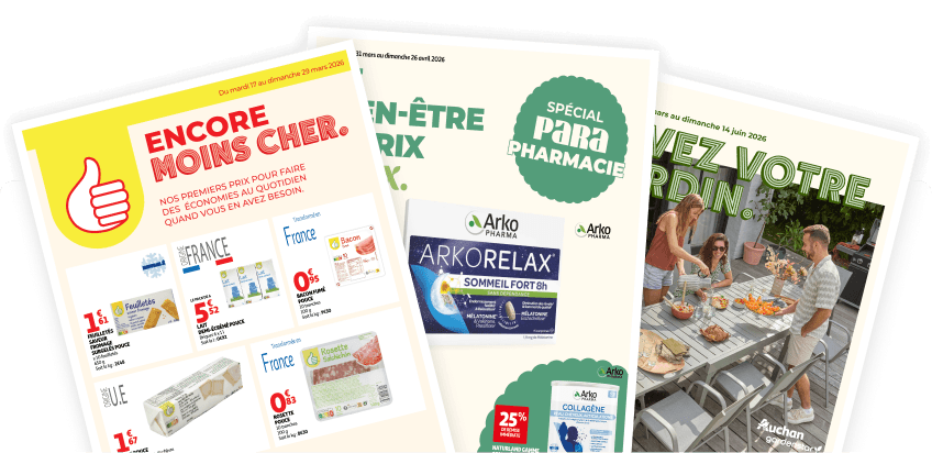 Catalogues du moment