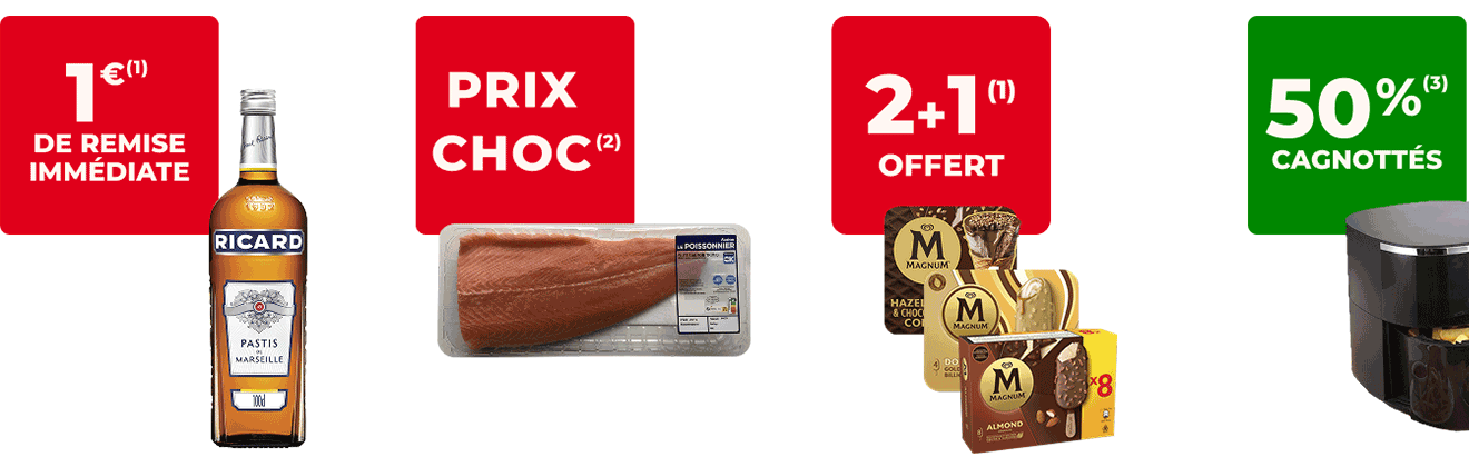 carrousel promotions