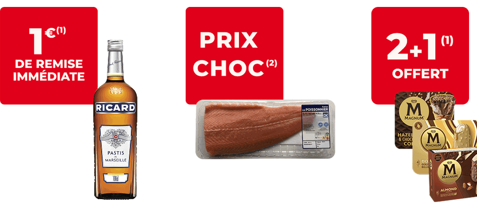 carrousel promotions