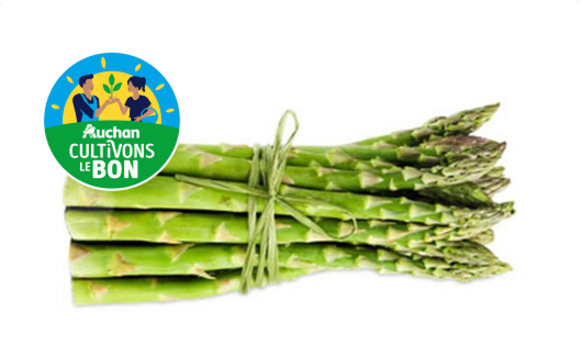 L’asperge verte : le plaisir gourmand du printemps !