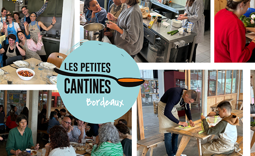 Focus sur le partenariat Auchan et Les petites cantines