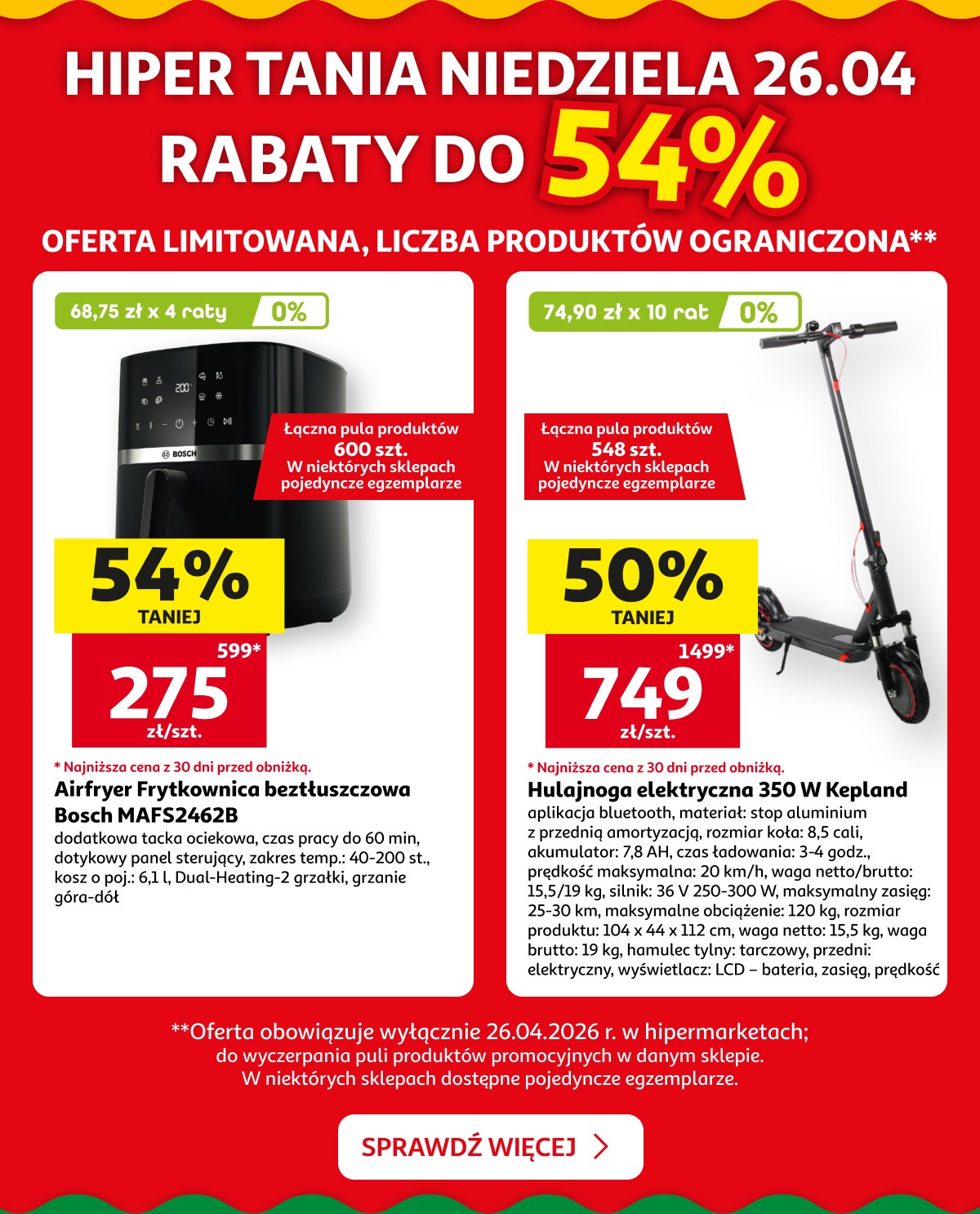 Hiper tania niedziela