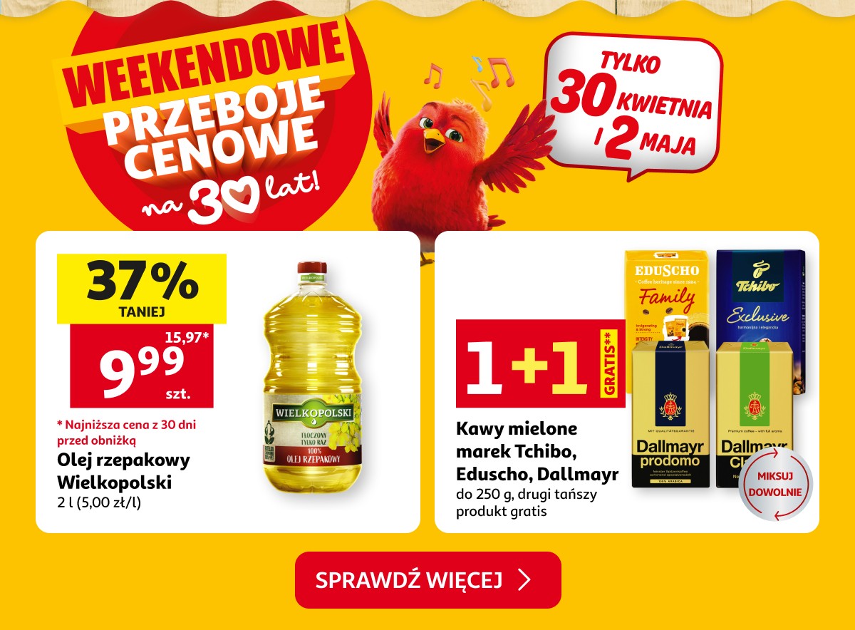 Weekendowe przeboje cenowe