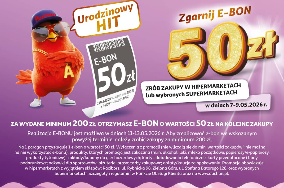 E-bon 50 zł