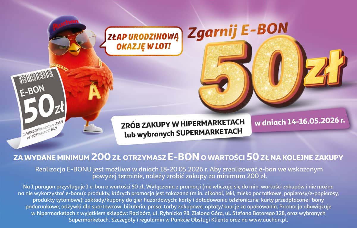 E-bon 50 zł