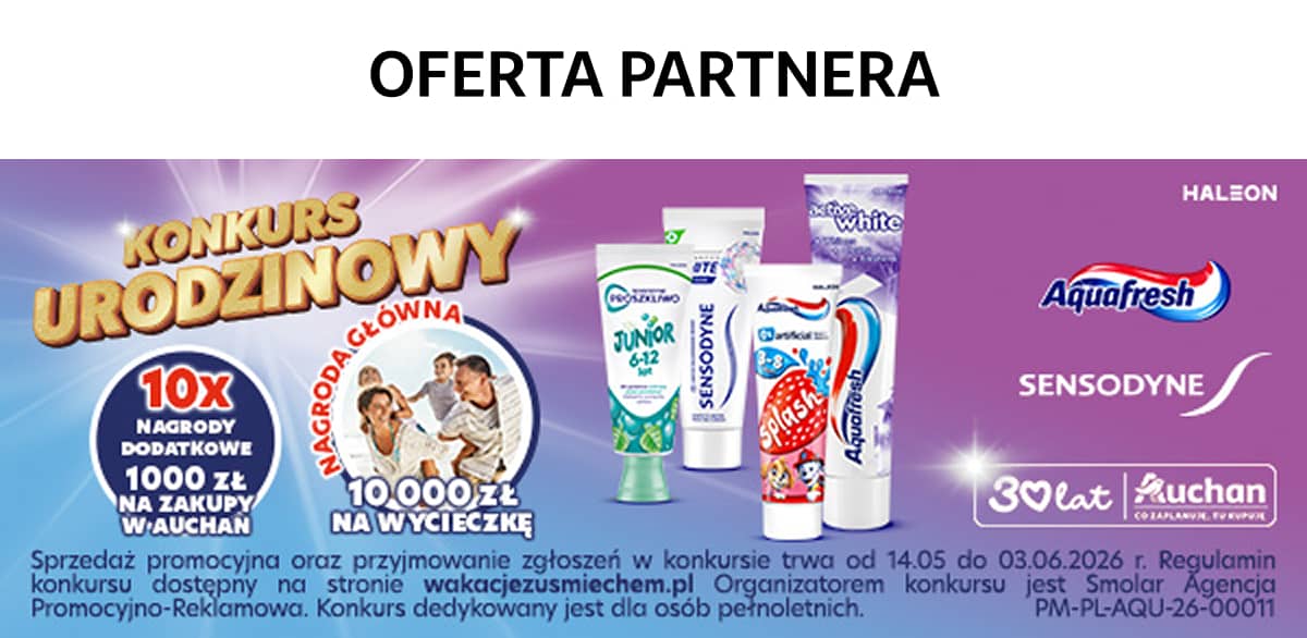 Oferta partnera - Konkurs past