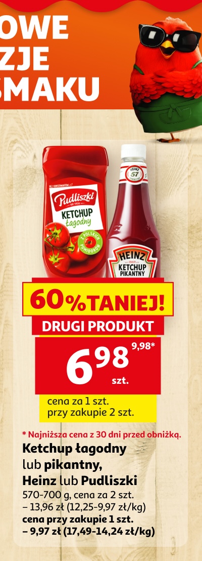 Grill czyli cenowy chill – ketchup i sosy do grilla
