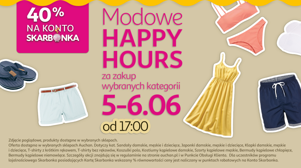40% na konto Skarbonka – cashback na wybrane kategorie