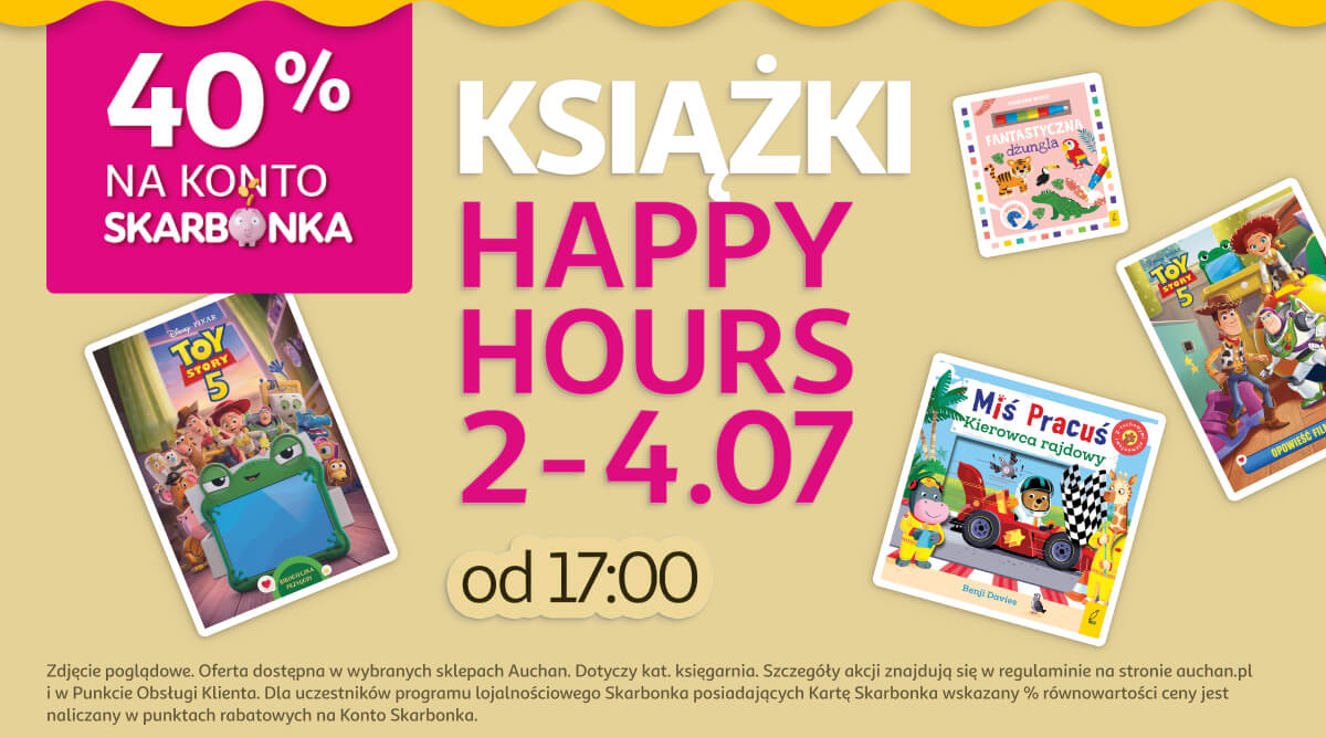 Happy Hours Książki