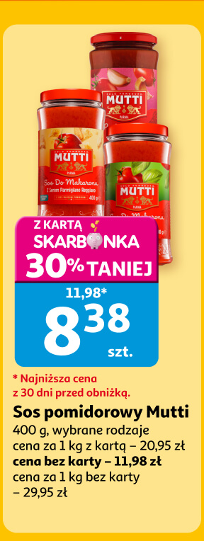 Mutti Sos