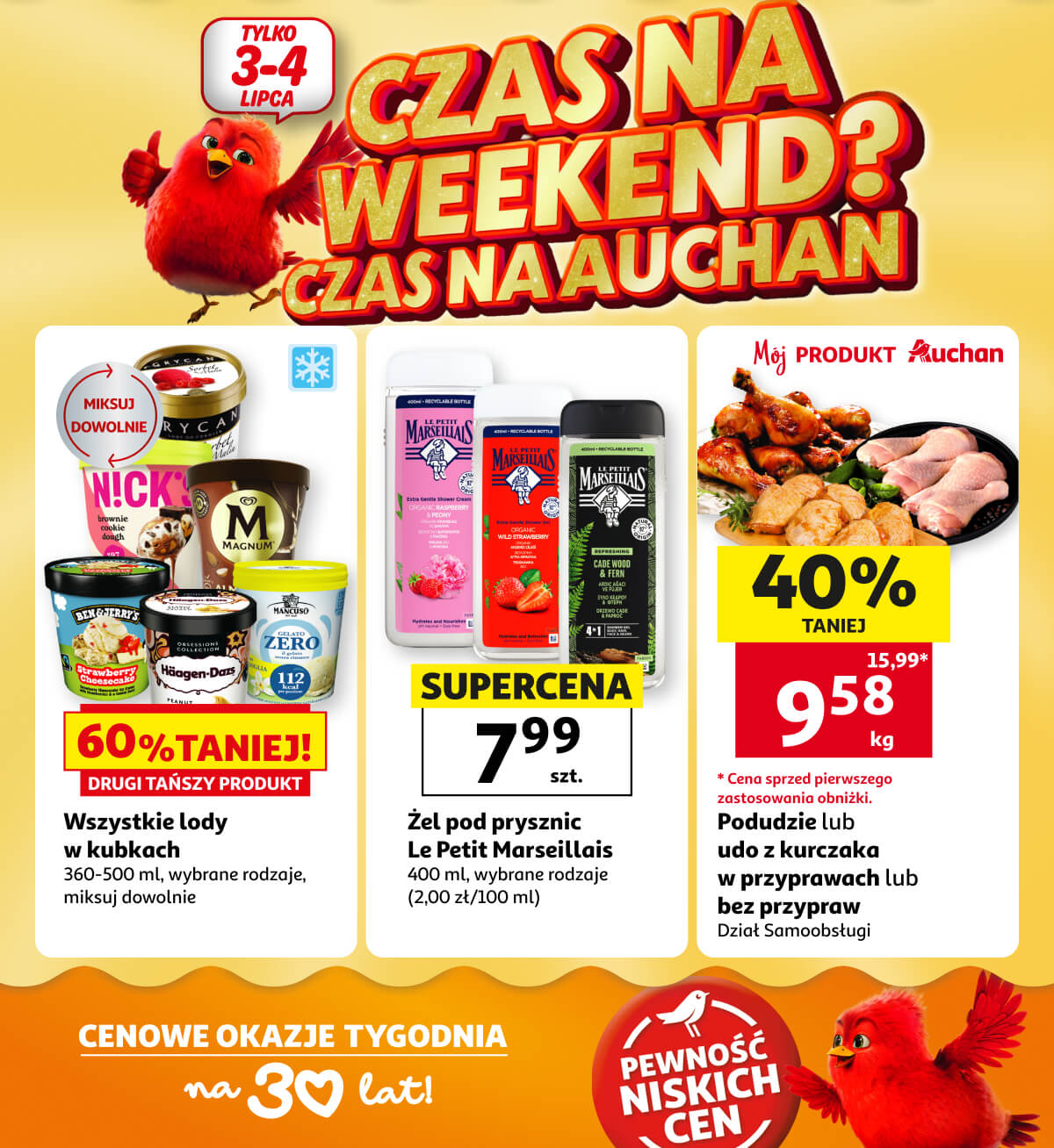 Weekendowe oferty