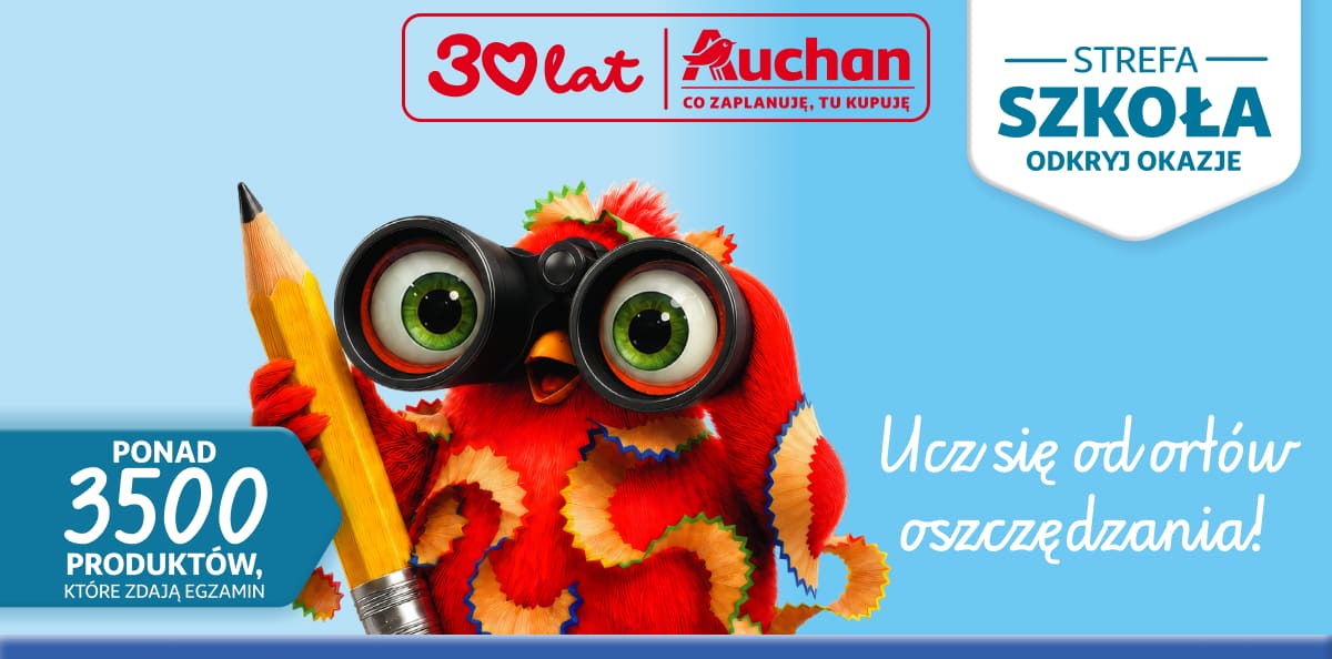 Strefa szkoła. Ucz się odlotów oszczędzania