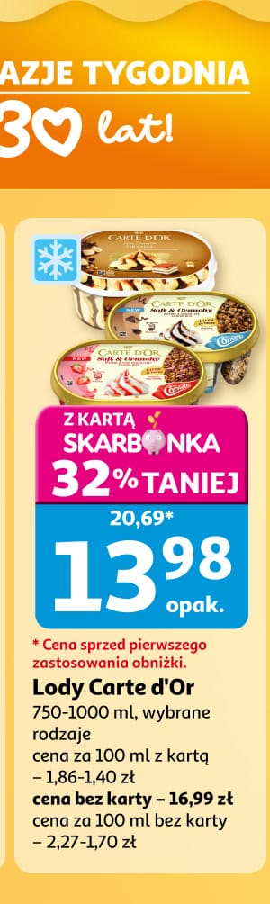 Lody Carte d'Or