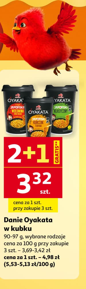 Danie Oyakata w kubku