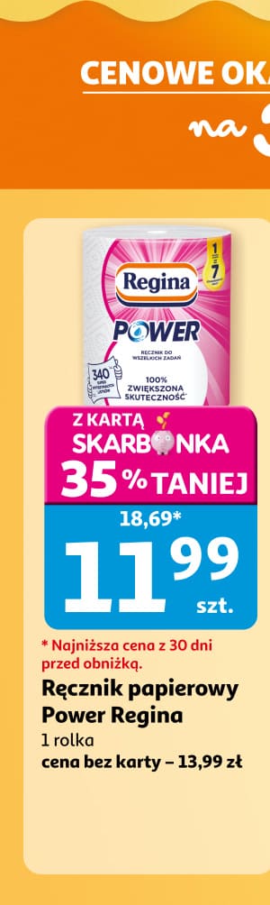Ręcznik papierowy Power Regina