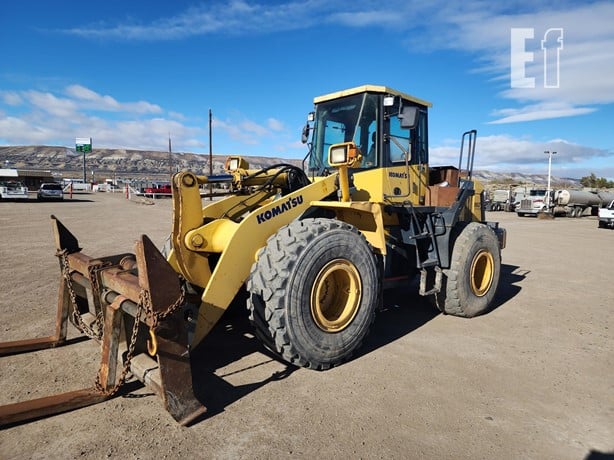 WHEEL LOADERS