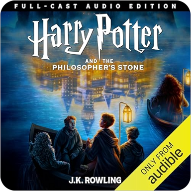 Harry Potter and the Philosopher’s Stone (Full-Cast Edition) by J.K. Rowling