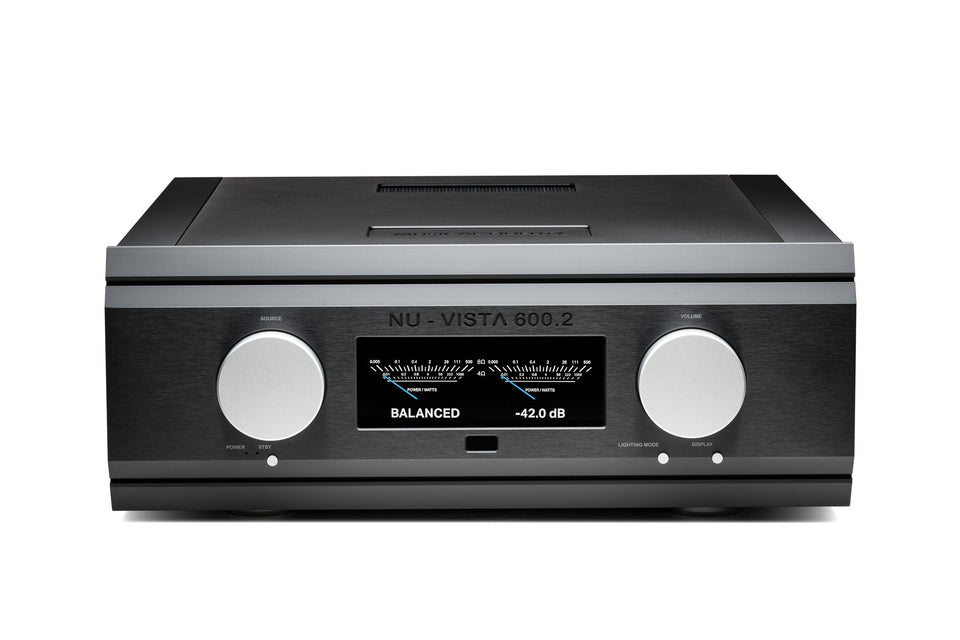 Musical Fidelity Nu-Vista 600.2 vahvistin