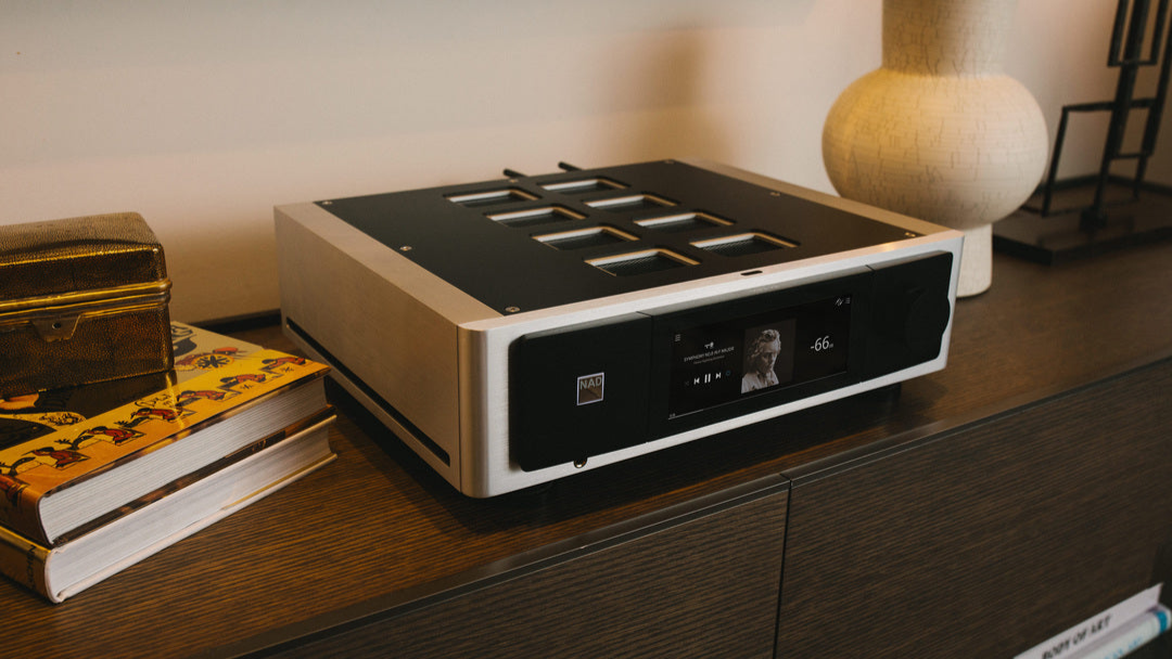 Uudet striimaavat verkkovahvistimet