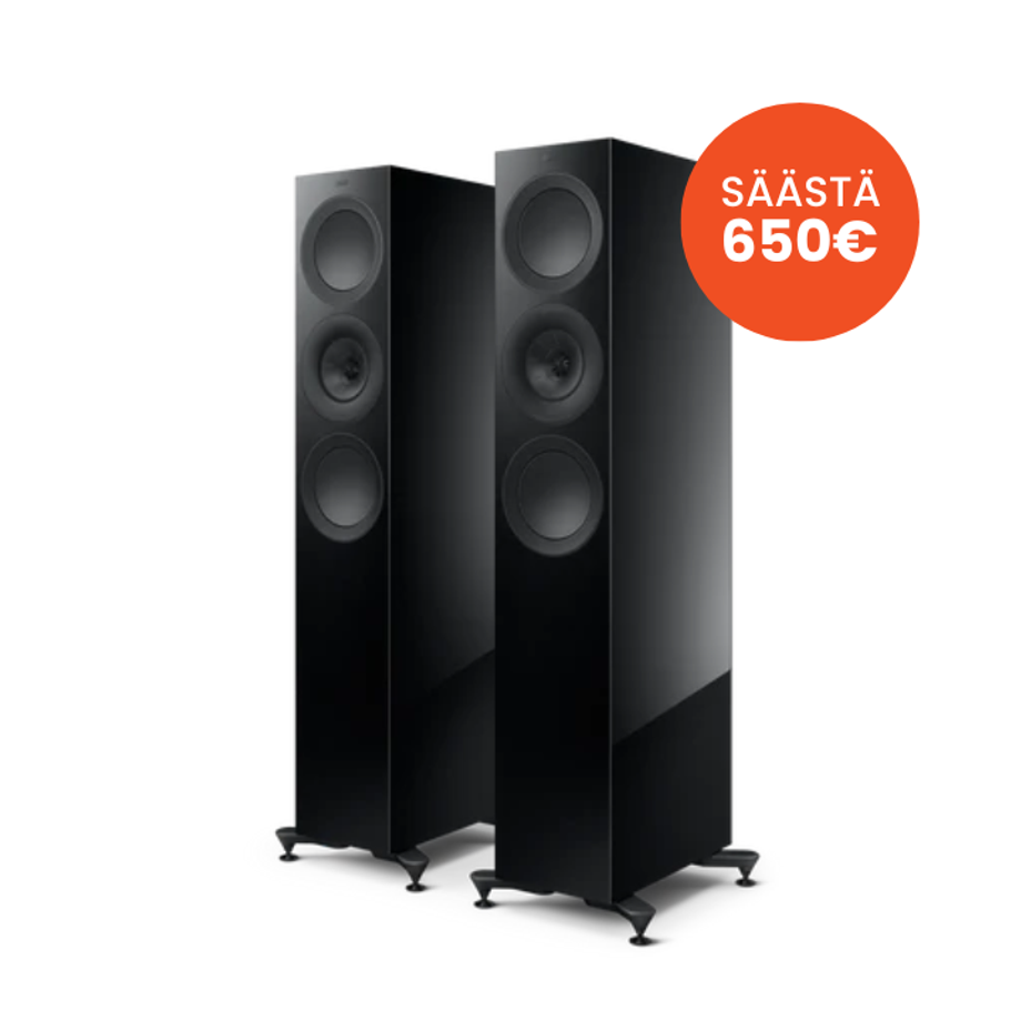 KEF R7 Meta lattiakaiutinpari