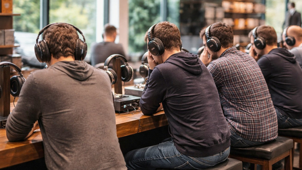 kuulokebaari hifishow