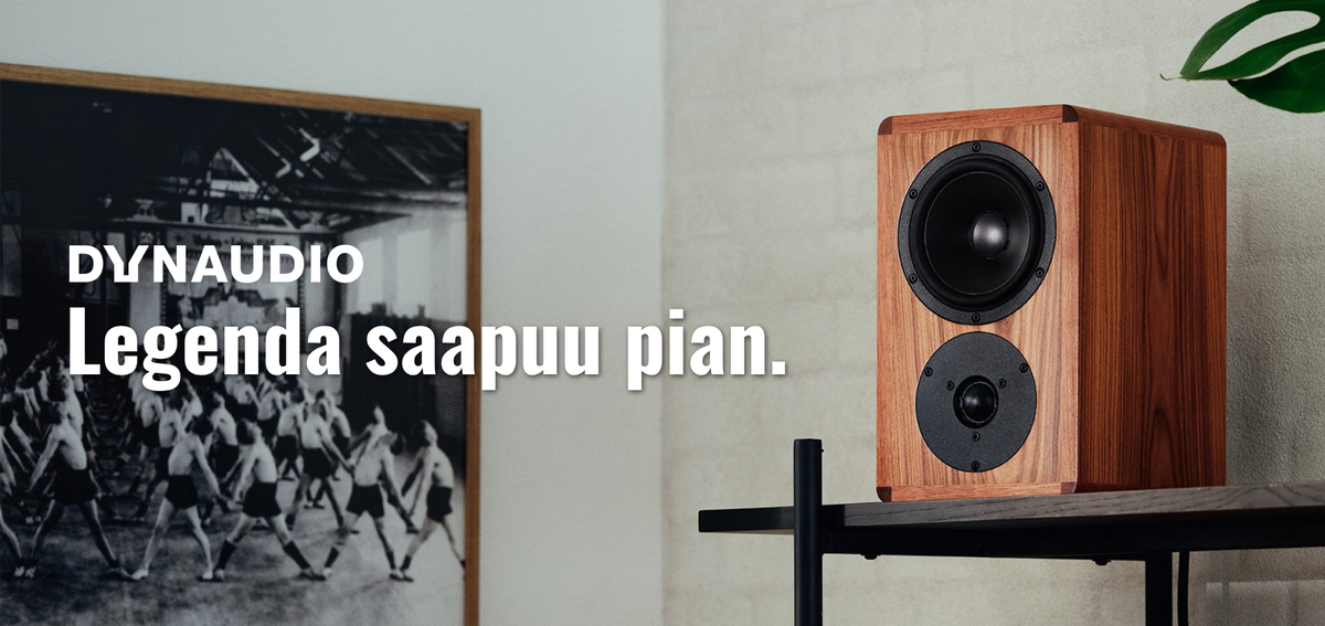 Dynaudio Legend saapuu