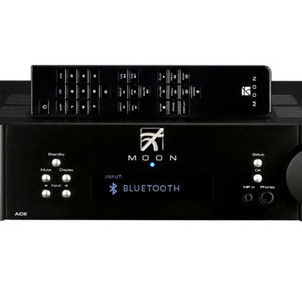 Moon Neo Ace striimaava stereovahvistin, vaihtolaite