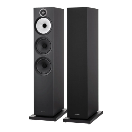 Bowers & Wilkins 603 S3 lattiakaiutinpari musta, DEMO