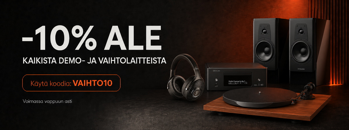 Demo ja vaihtolaitteet banner