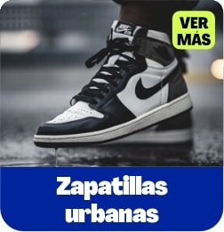 Zapatillas urbanas
VER MÁS
