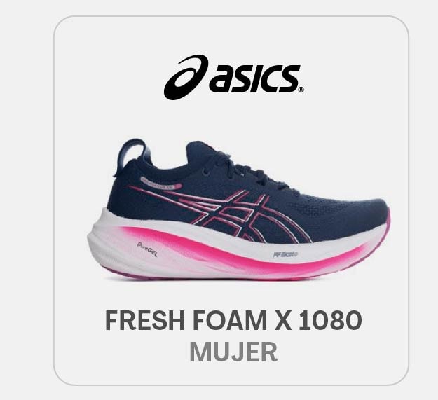 FRESH FOAM X 1080 MUJER
