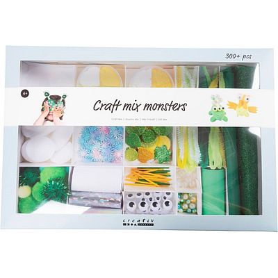 Creatieve Box Monsters Assortiment