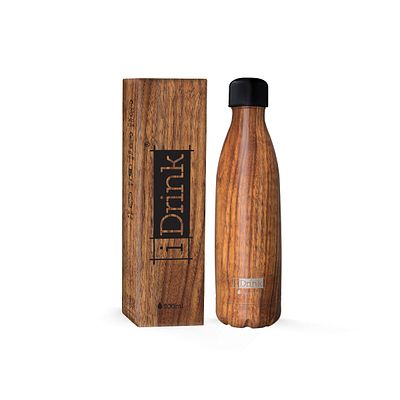 Thermosfles Wood 500ml