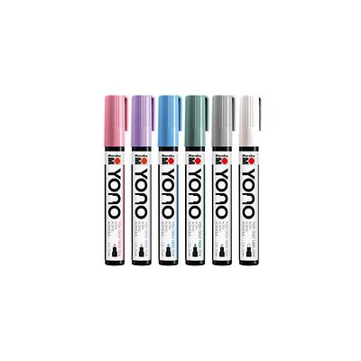 Verfstift YONO Pastel 1,5-3 mm 6 Stuks