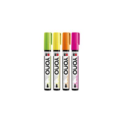 Verfstift YONO Neon 1,5-3 mm 4 Stuks