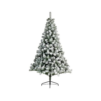 Kerstboom Imperial Pine Snowy H 180cm Ø 117cm 525 Tips