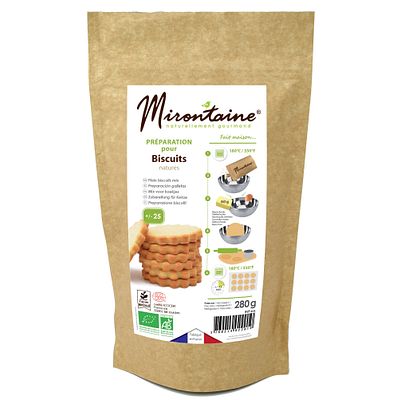 Bakmix Bio Koekjes 280g