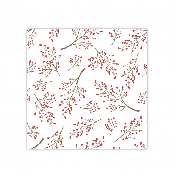 Fiesta Servet Rhapsody 25x25cm 2-laags 50 Stuks