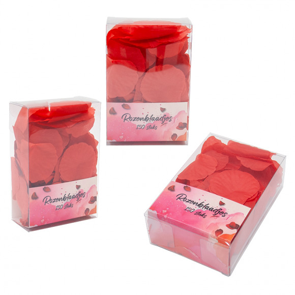 Rozenblaadjes Rood 150 Stuks -