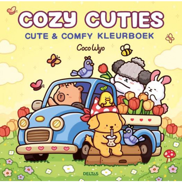 Coco Wyo Kleurboek Cozy Cuties Cute & Comfy -