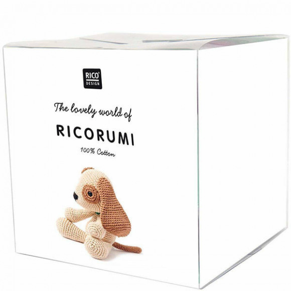 Rico Design Hobbyset Haken Puppy