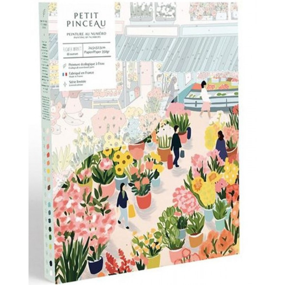 Lapetite Schilderen Op Nummer La Petite Epicerie Flower Market