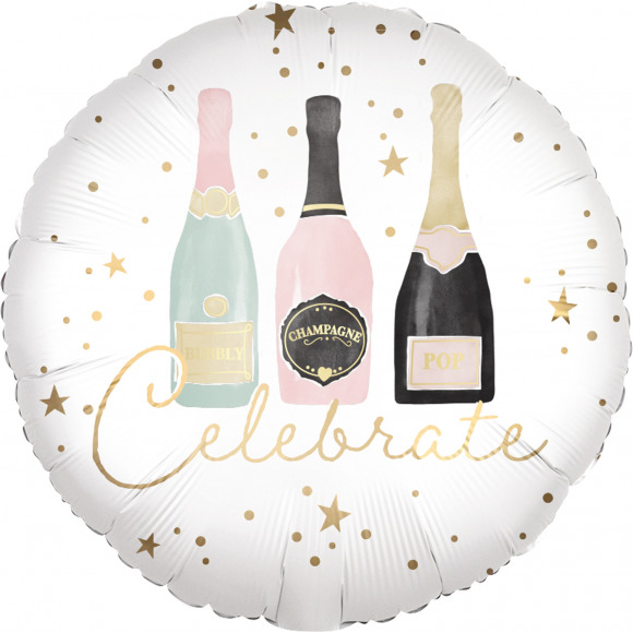 Folieballon Celebrate 46cm -