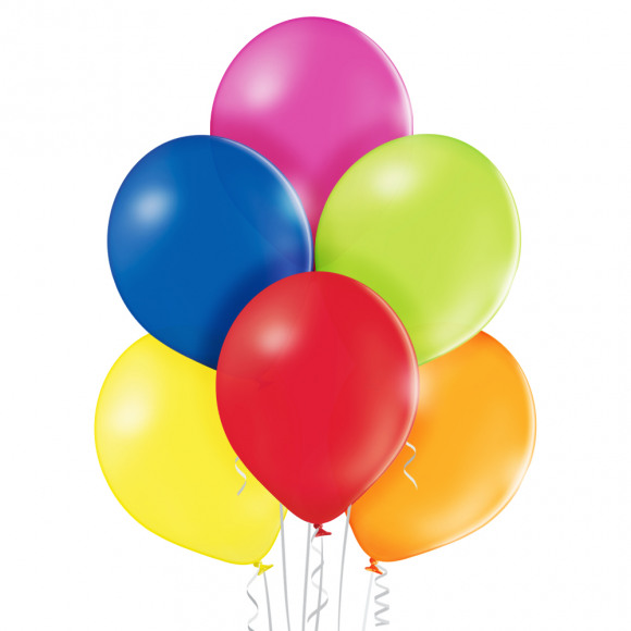 Belbal Ballon Ø 30cm Assortiment 50 Stuks