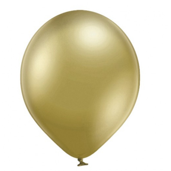 Belbal Ballon Glossy Goud 30cm 8 Stuks