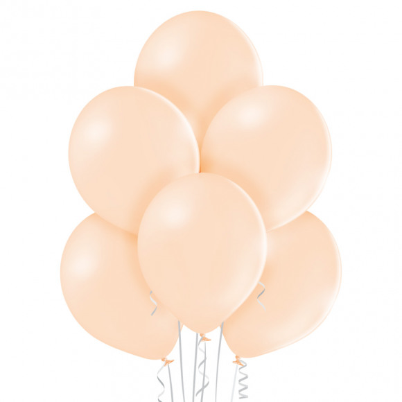 Belbal Ballon Perzik Ø 30cm 8 Stuks