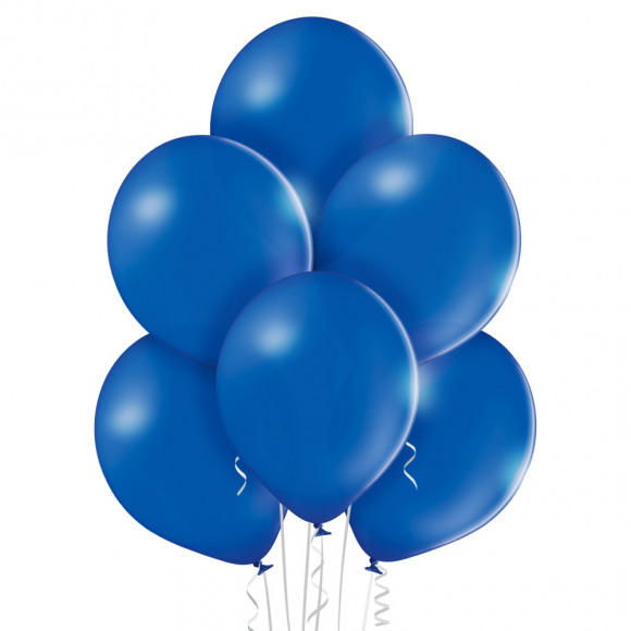 Belbal Ballon Koningsblauw Ø 30cm 8 Stuks